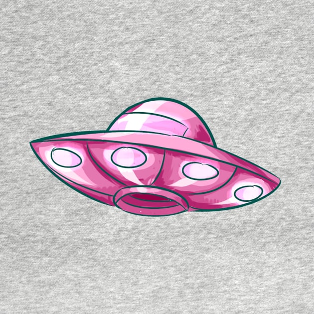 Pink blob - Holden by ParrotChixFish